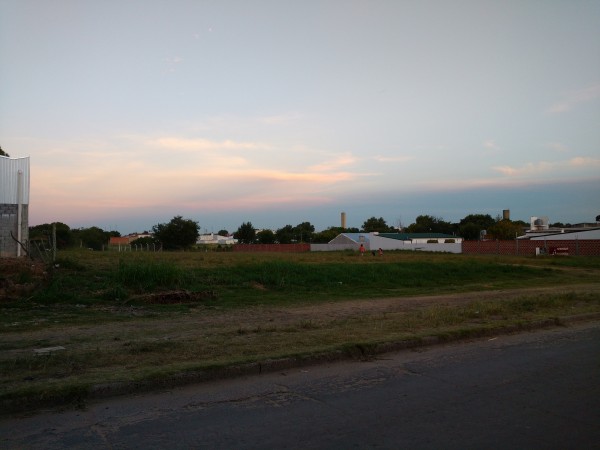 Venta terreno San Martin y Bv. Martinez.
