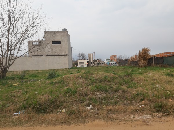 Venta terreno Juan B. Justo y J. Montenegro