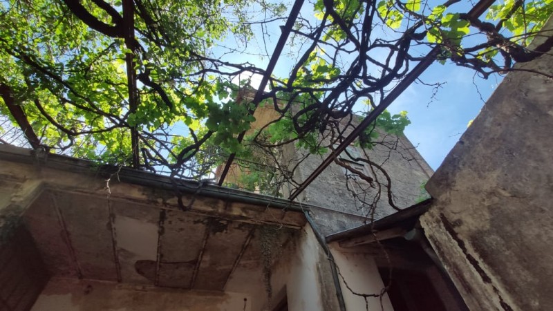 Venta casa centrica antigua a refaccionar.