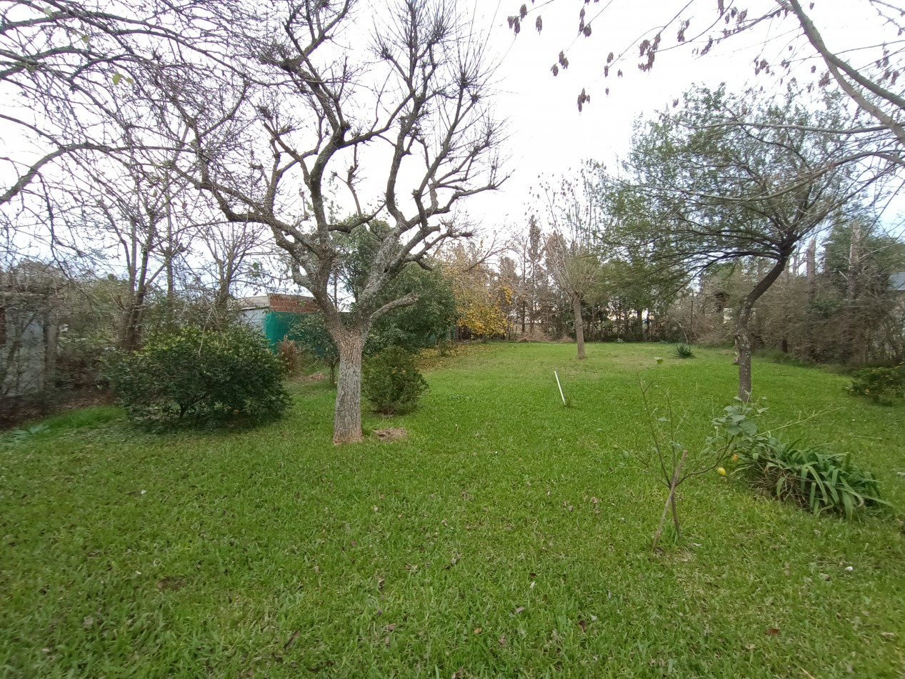 Venta casa quinta en Urquiza al Oeste.