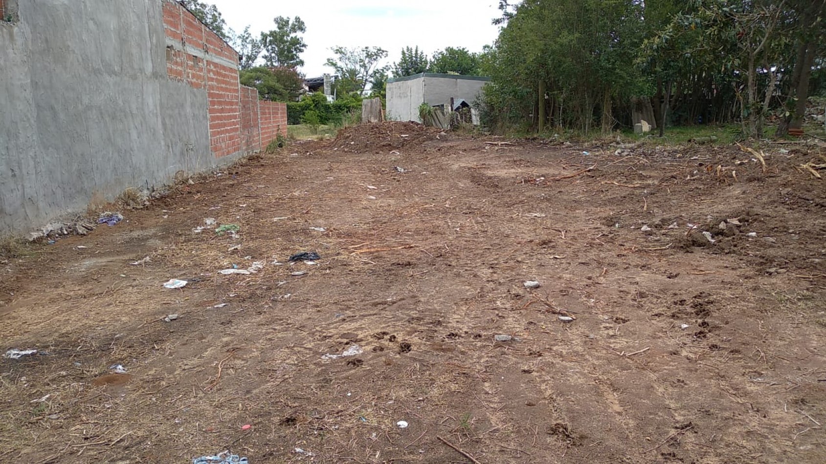 Venta Terreno Rep. del Libano y G. Mendez.