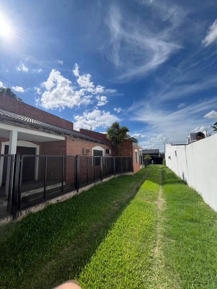 Venta chalet 4 habitaciones, gran parque.