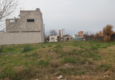 Venta terreno Juan B. Justo y J. Montenegro