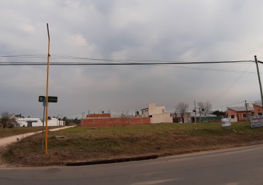 Venta terrenos avenida Irazusta 