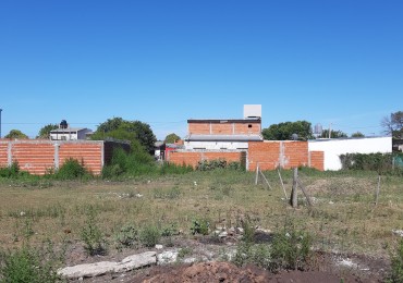 Venta terreno zona norte